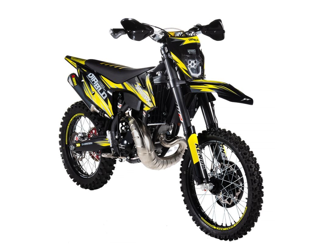 SHARMAX Ultra 280 2T enduro