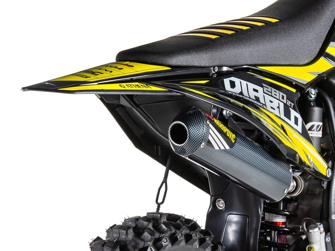 SHARMAX Ultra 280 2T enduro