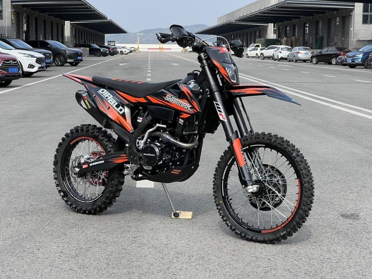 SHARMAX Ultra 320 EFI