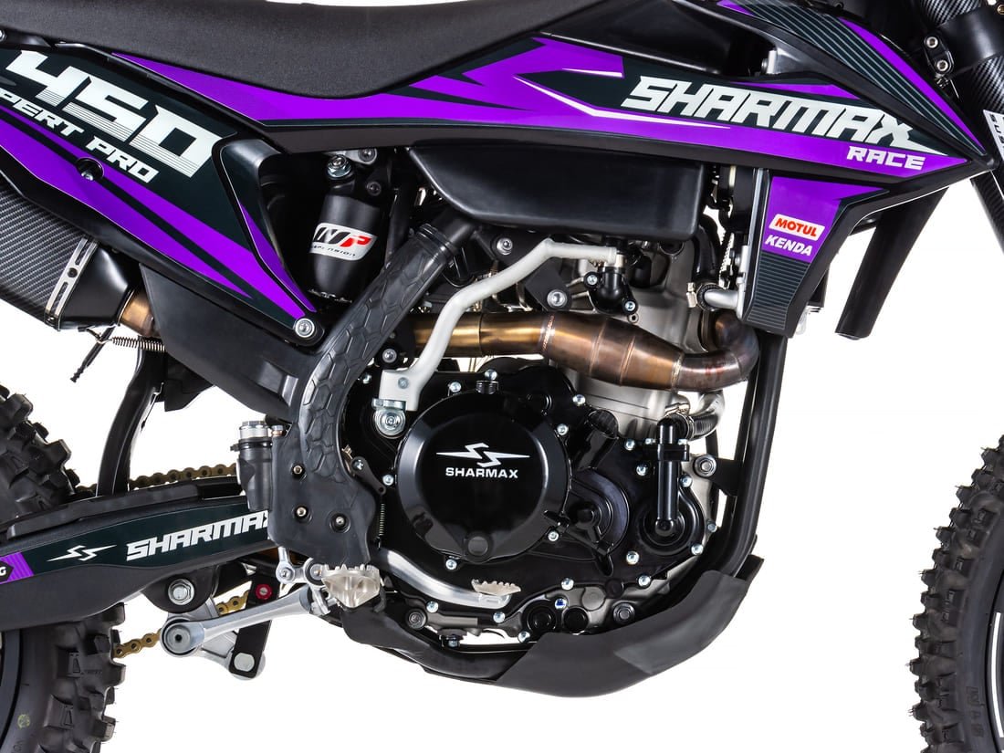 SHARMAX Expert 450 enduro