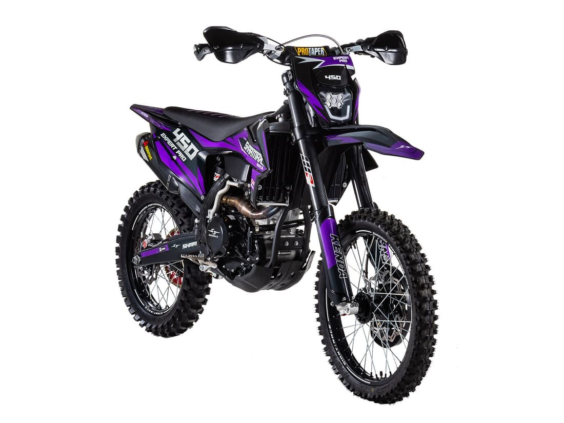SHARMAX Expert 450 enduro