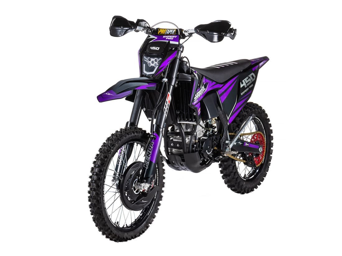 SHARMAX Expert 450 enduro
