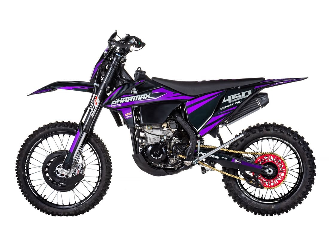 SHARMAX Expert 450 enduro