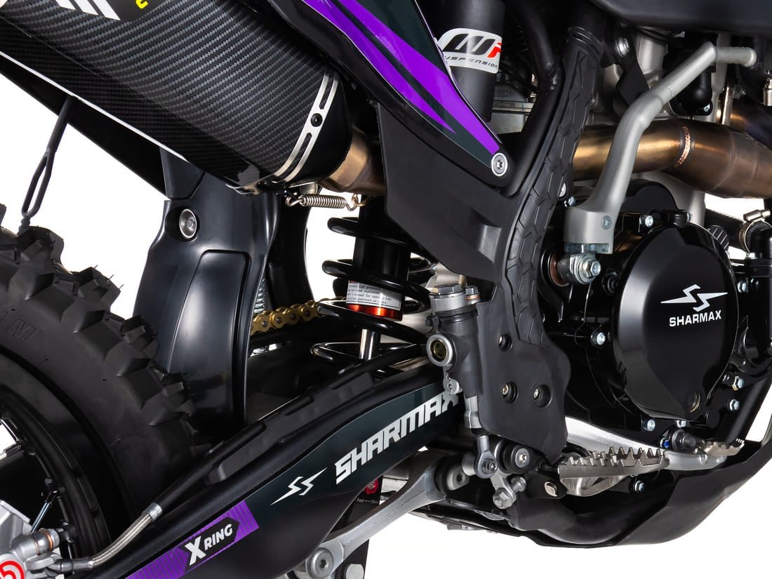 SHARMAX Expert 450 enduro