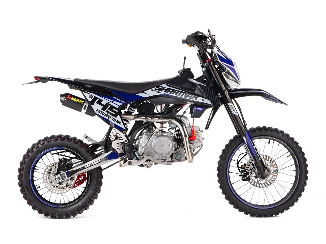 SHARMAX PowerMax 145 pitbike