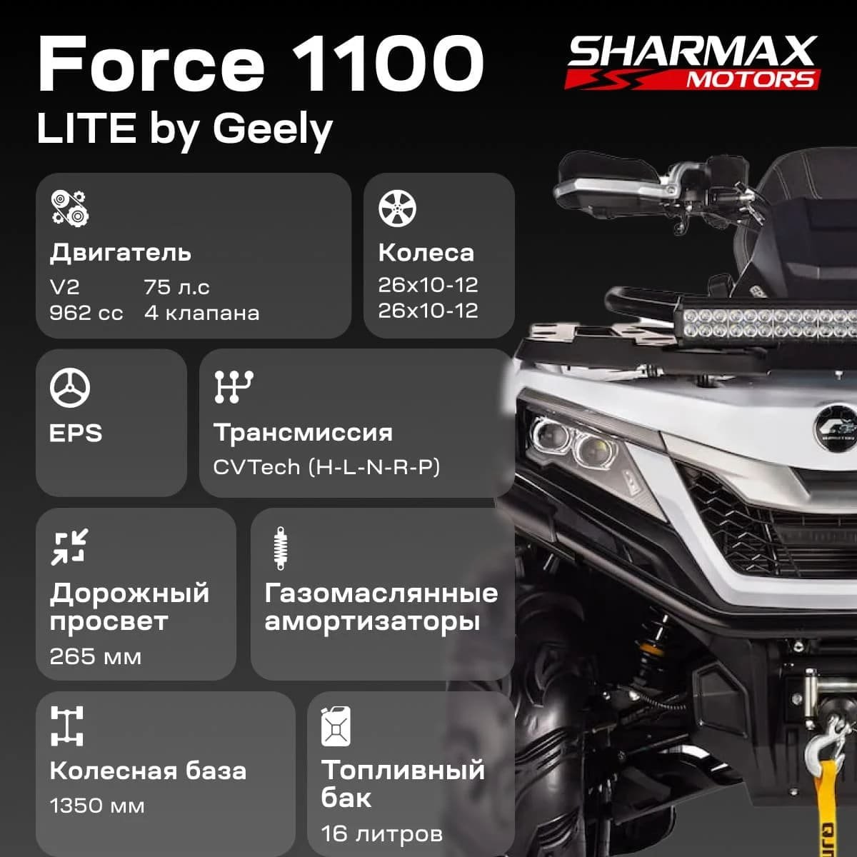 Force 1100 LTD