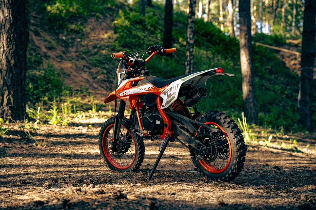 SHARMAX PowerMax Mini 140 pitbike