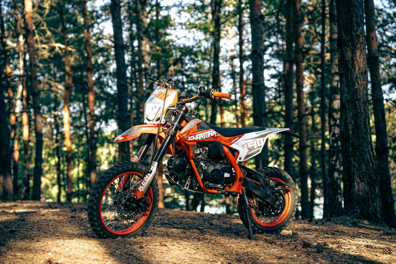 SHARMAX PowerMax Mini 140 pitbike