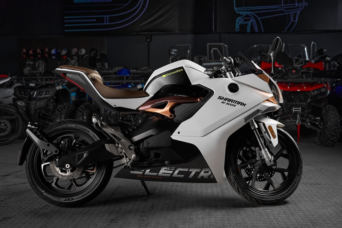 SHARMAX E-GP501