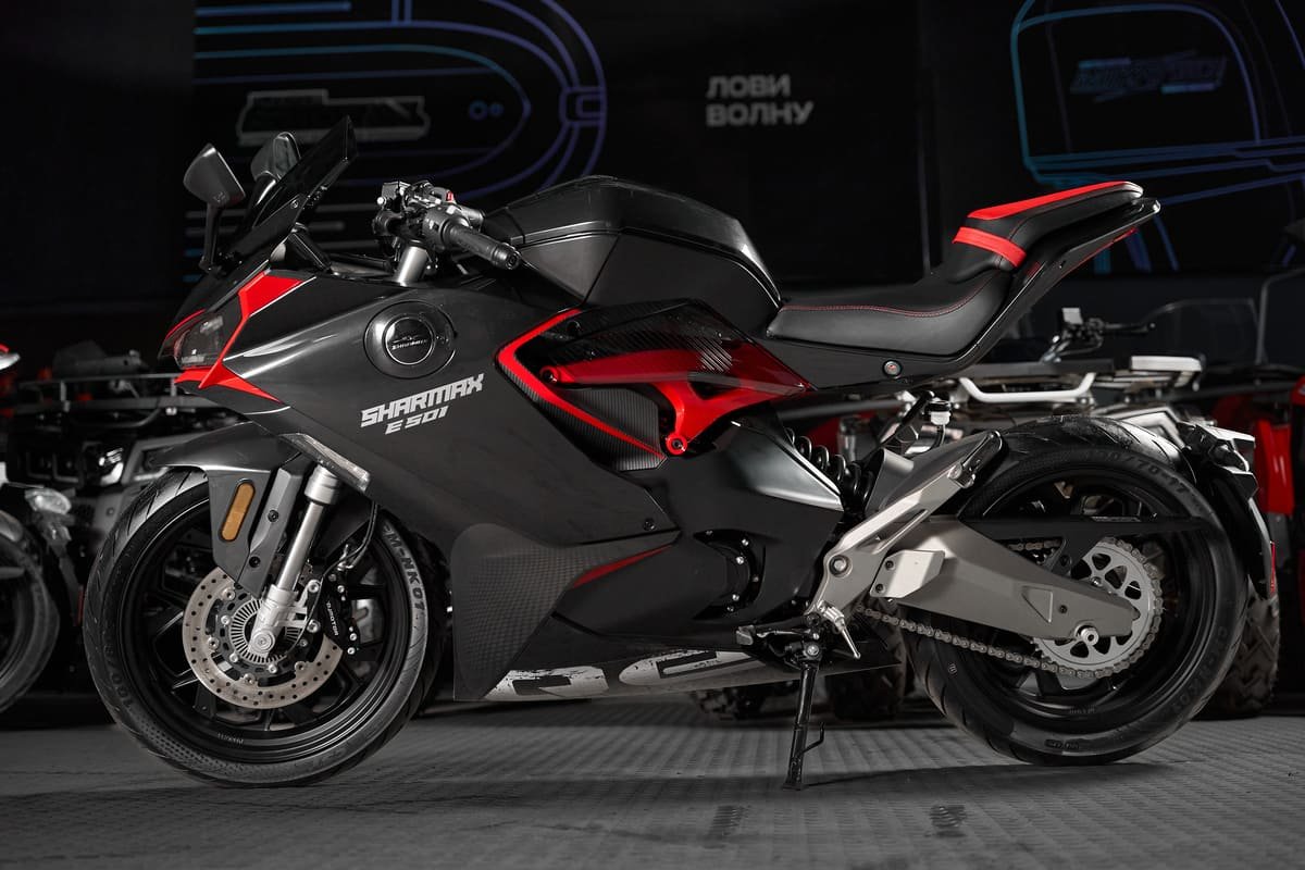 SHARMAX E-GP501