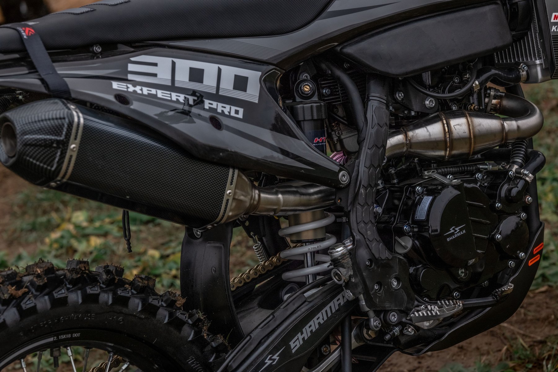 SHARMAX Expert 300 enduro