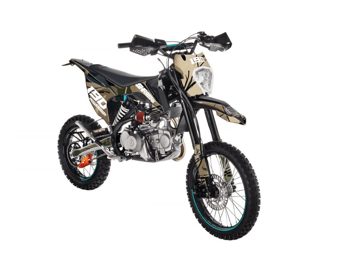 SHARMAX PowerMax 190 pitbike