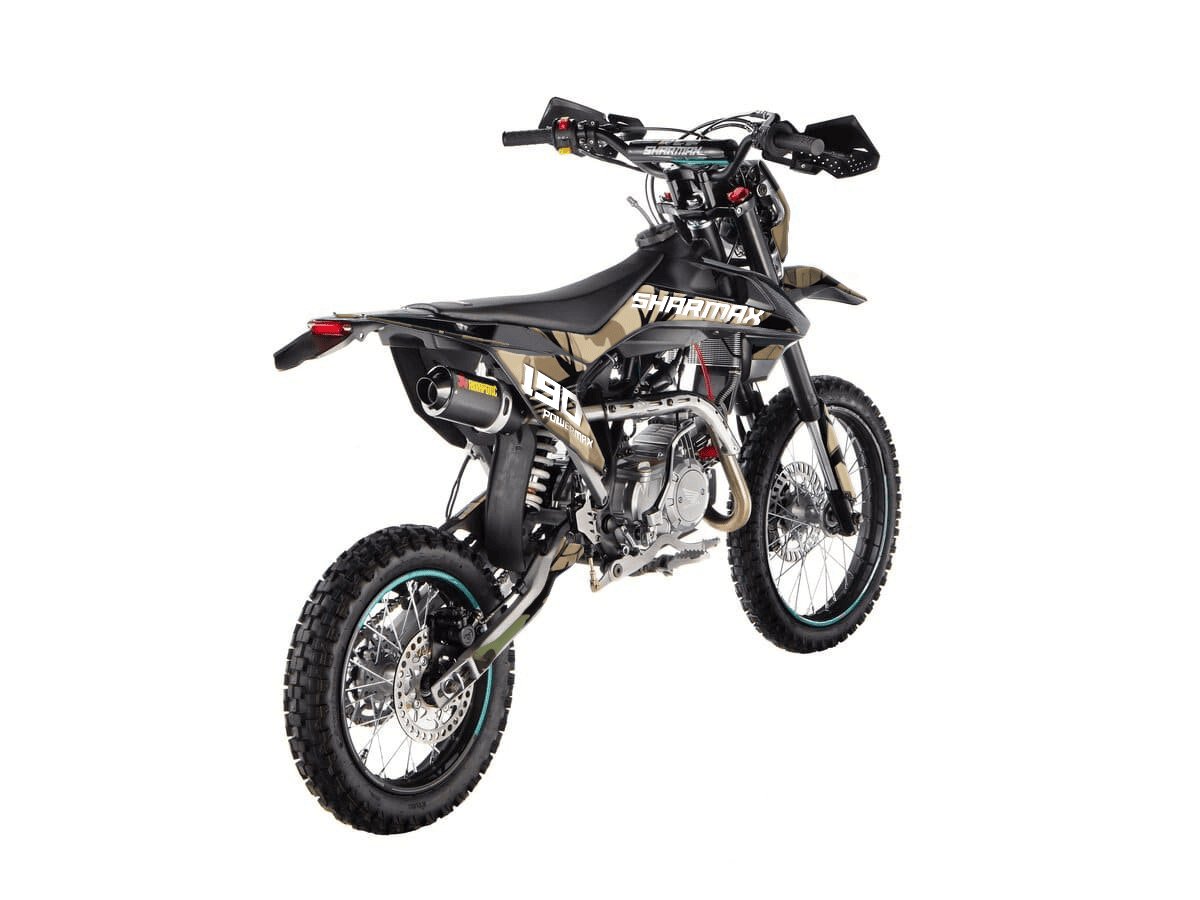 SHARMAX PowerMax 190 pitbike