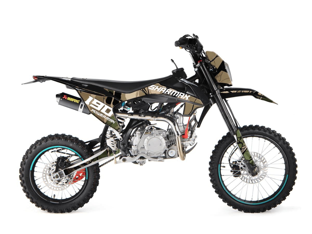 SHARMAX PowerMax 190 pitbike