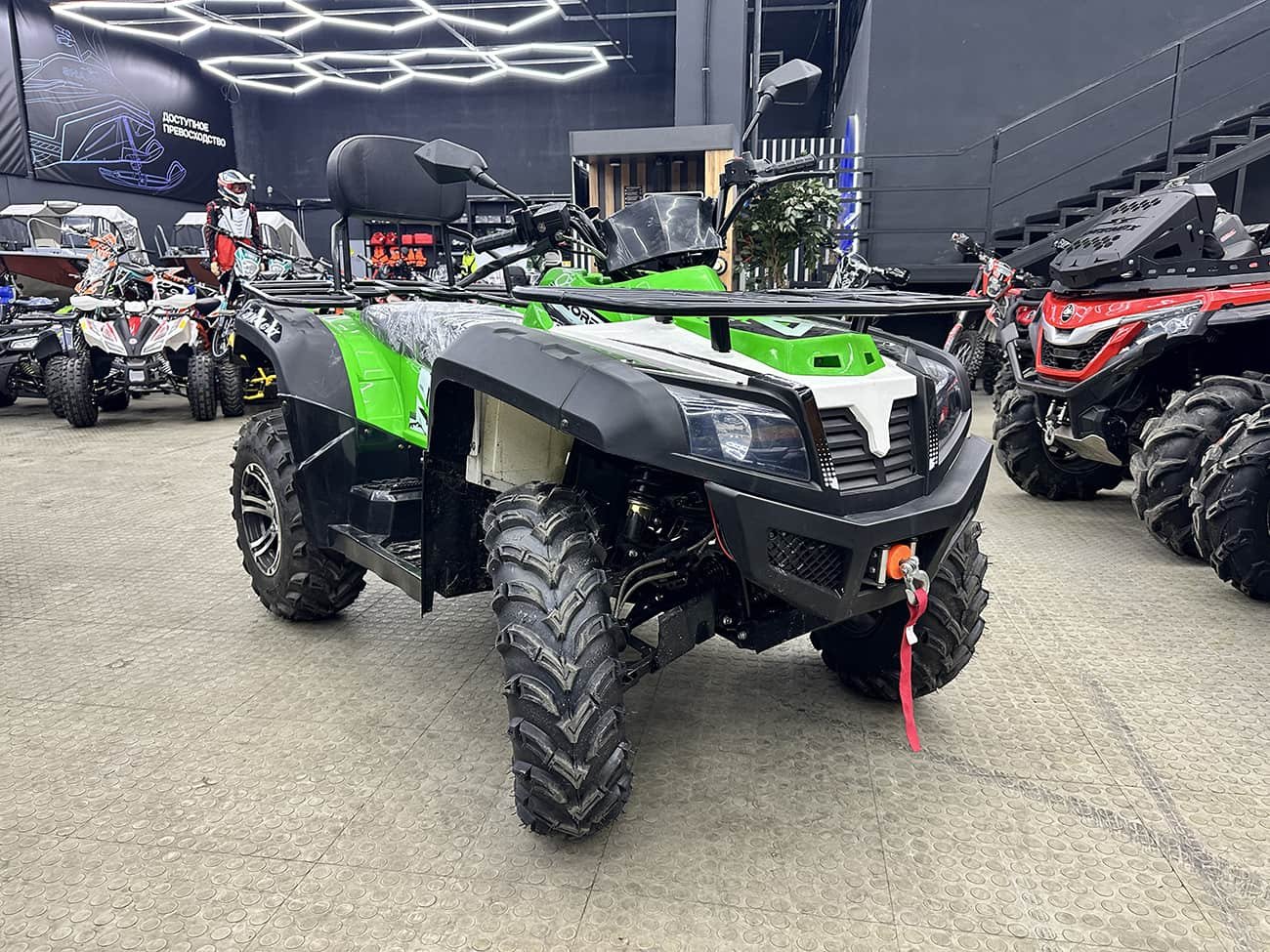 450 EXPLORER 4x4
