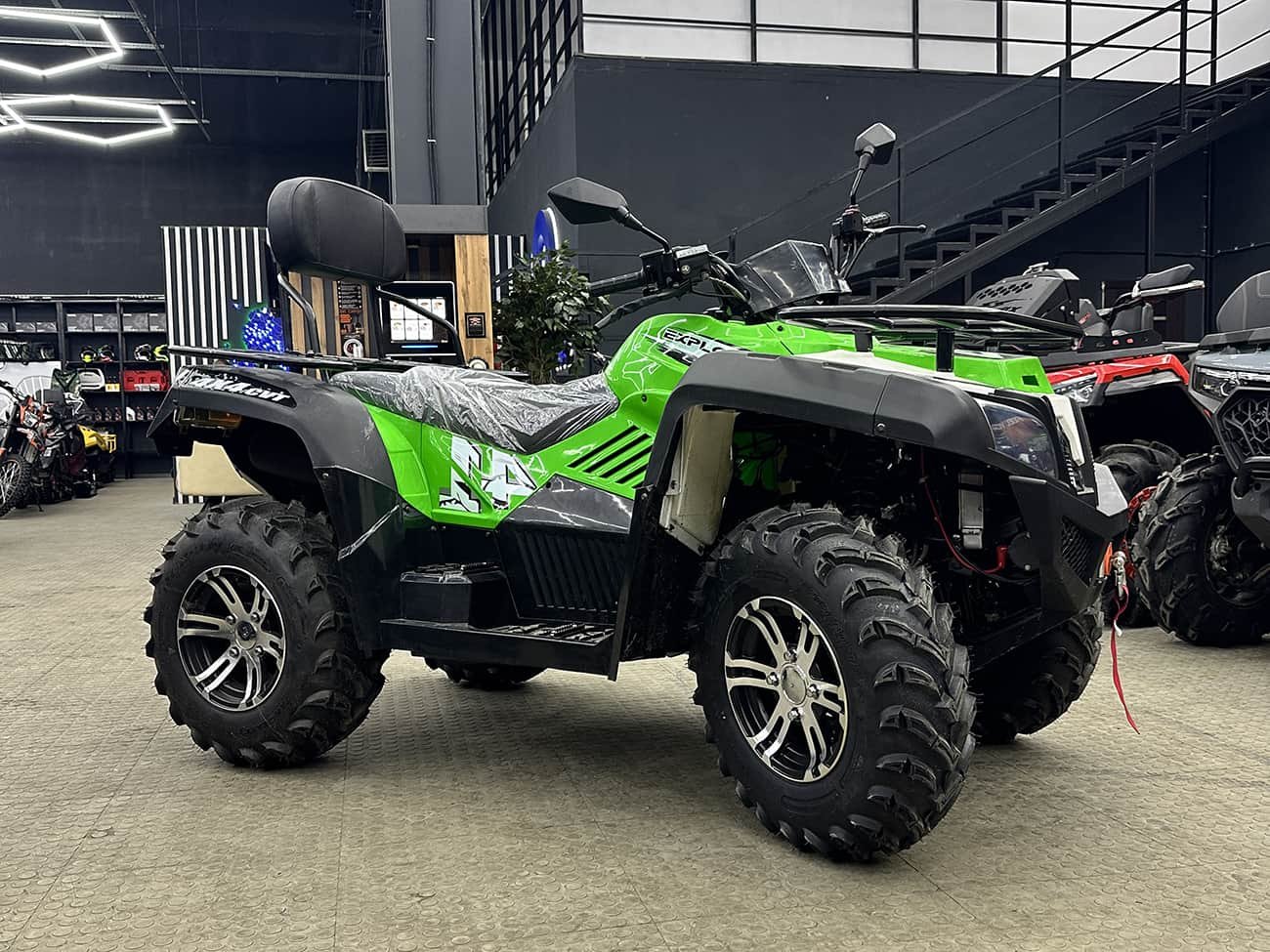 450 EXPLORER 4x4