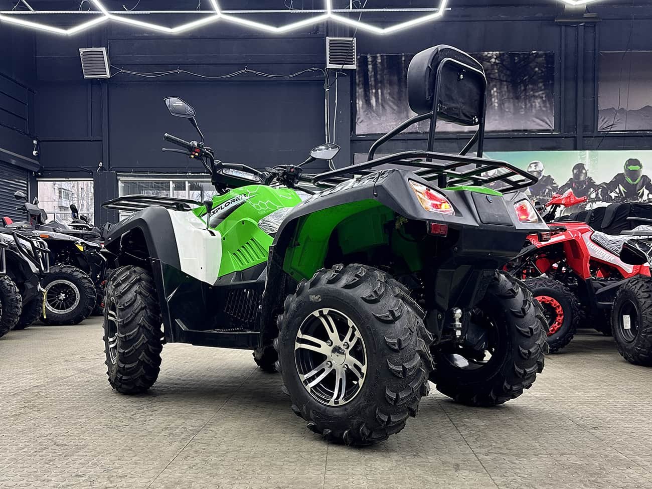450 EXPLORER 4x4