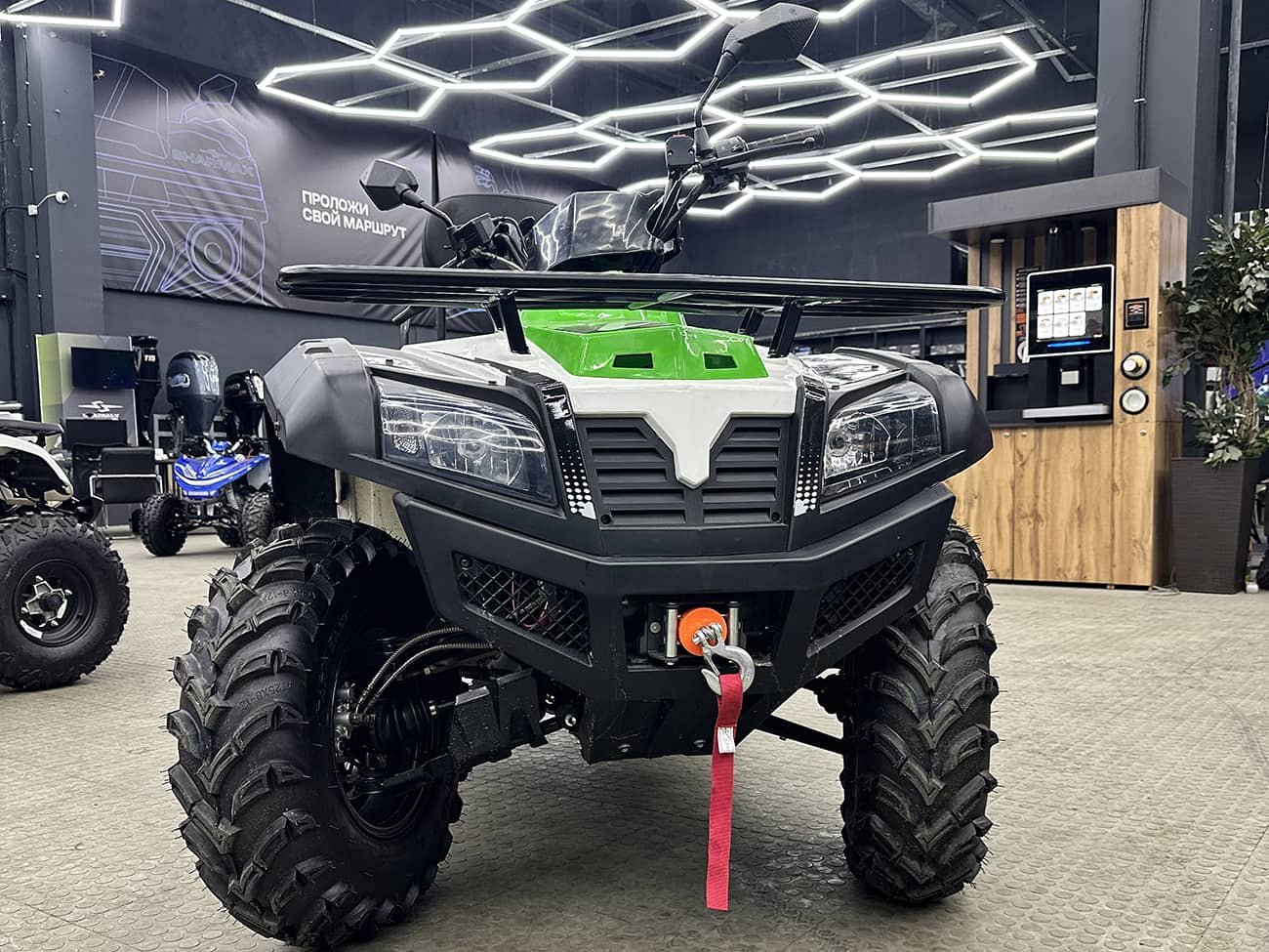 450 EXPLORER 4x4