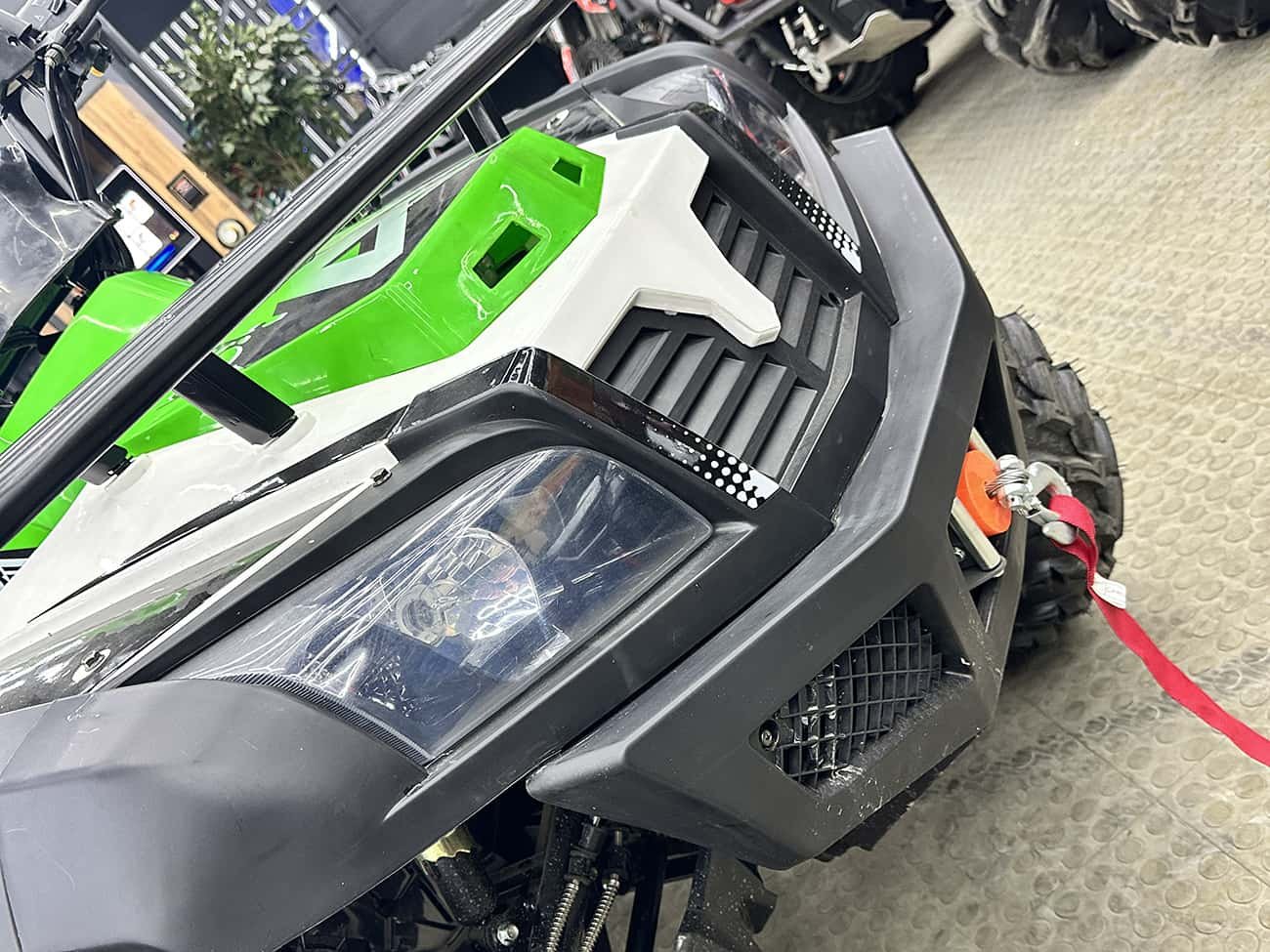450 EXPLORER 4x4
