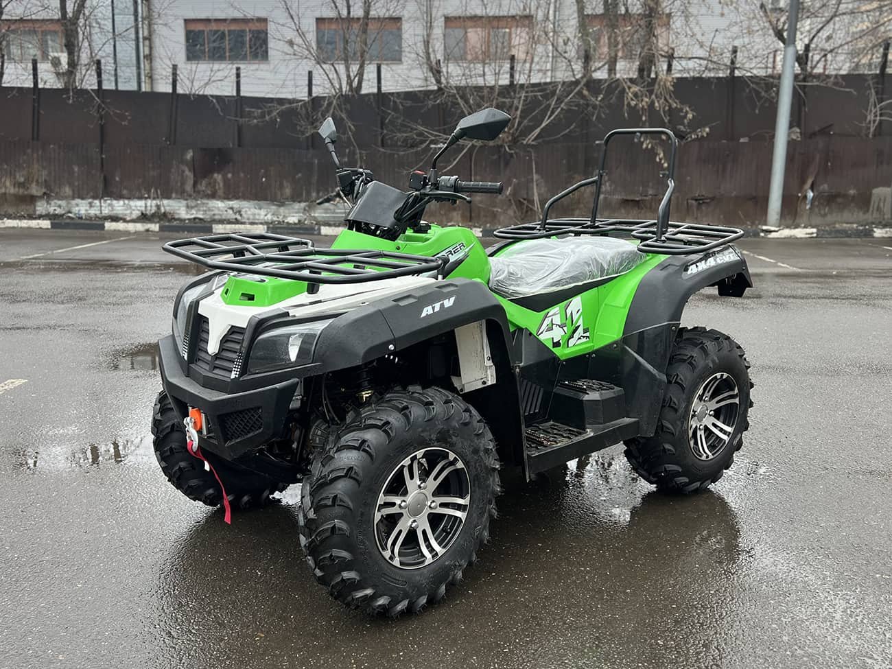 450 EXPLORER 4x4