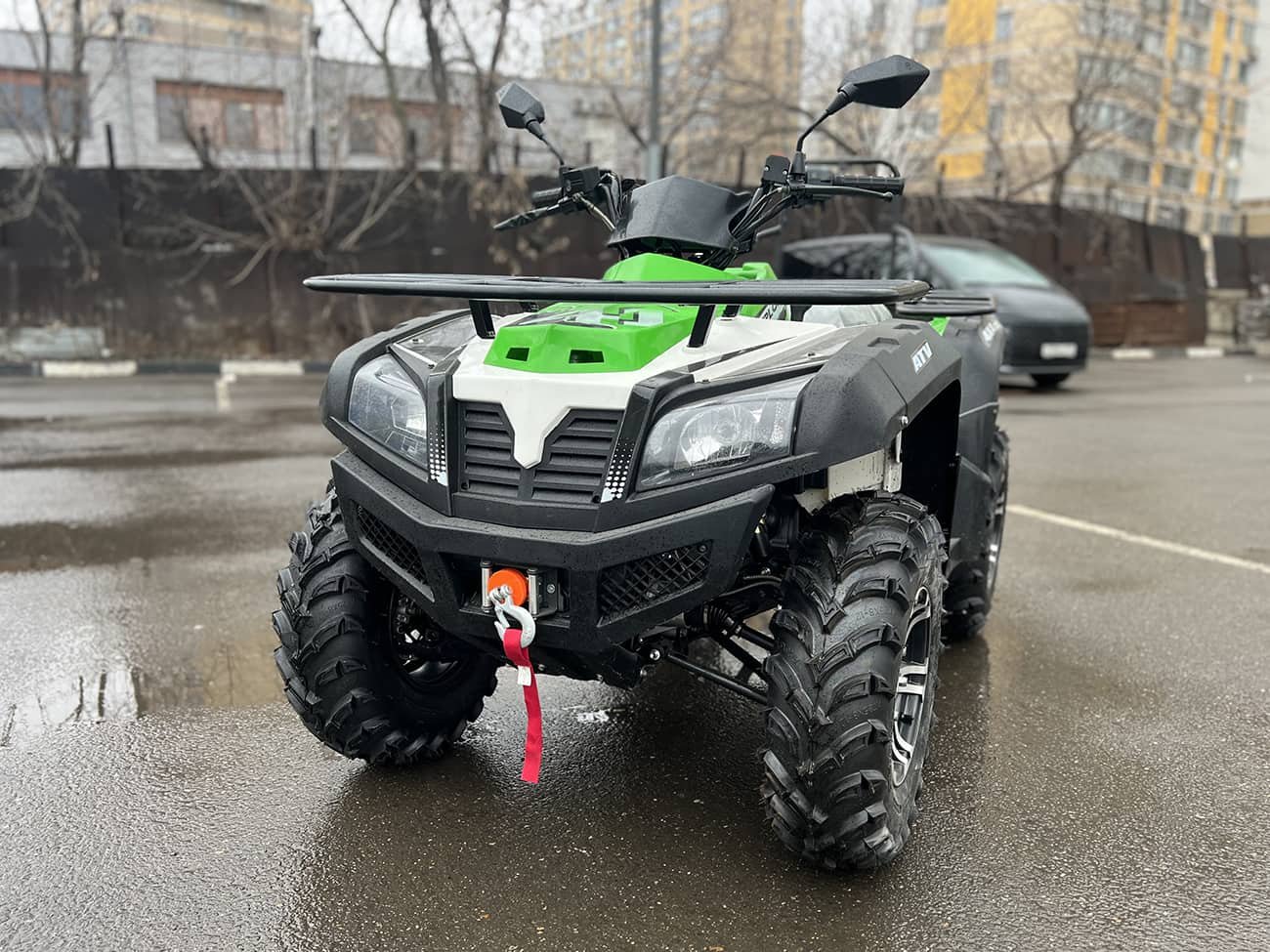 450 EXPLORER 4x4