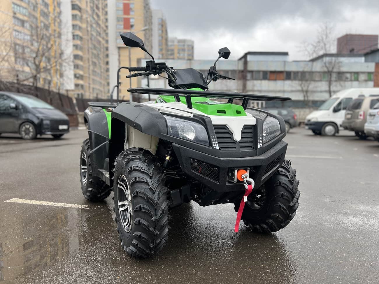 450 EXPLORER 4x4