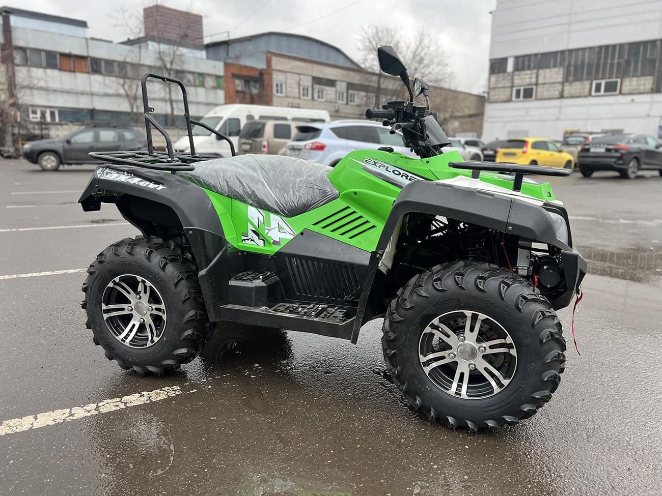 450 EXPLORER 4x4