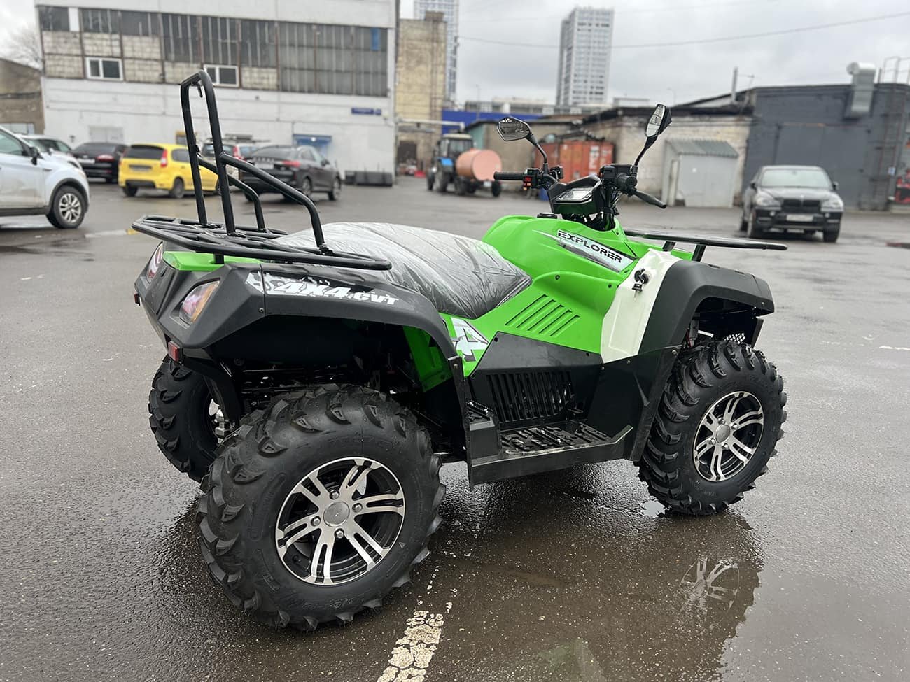 450 EXPLORER 4x4