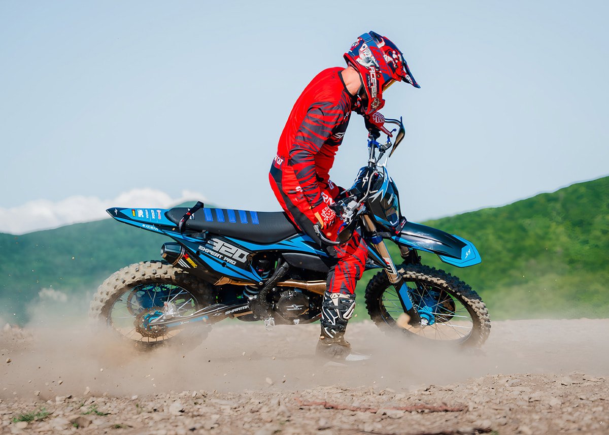 SHARMAX Expert 320 enduro
