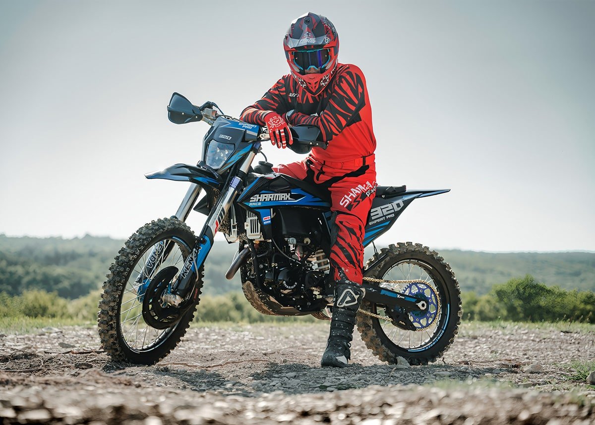 SHARMAX Expert 320 enduro