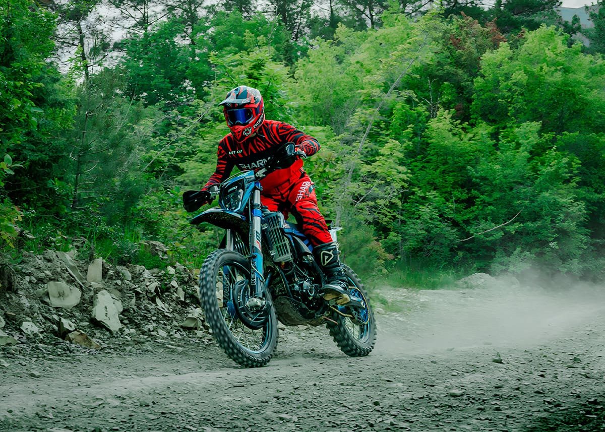 SHARMAX Expert 320 enduro
