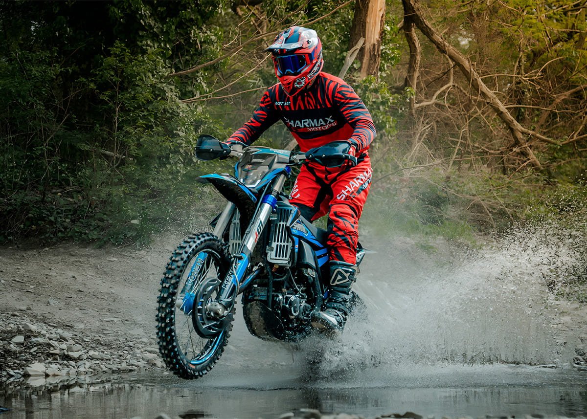SHARMAX Expert 320 enduro