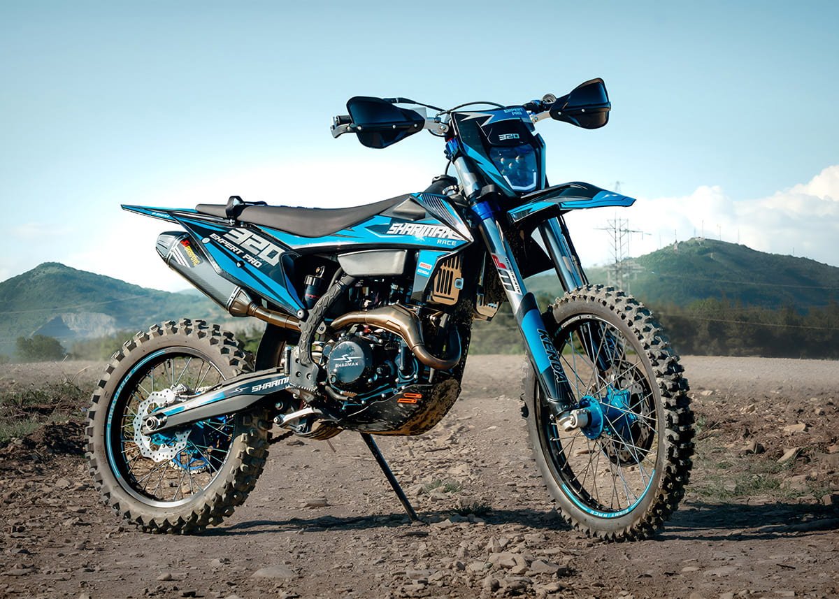 SHARMAX Expert 320 enduro