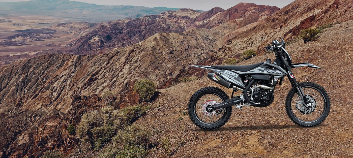 SHARMAX Expert 300 enduro