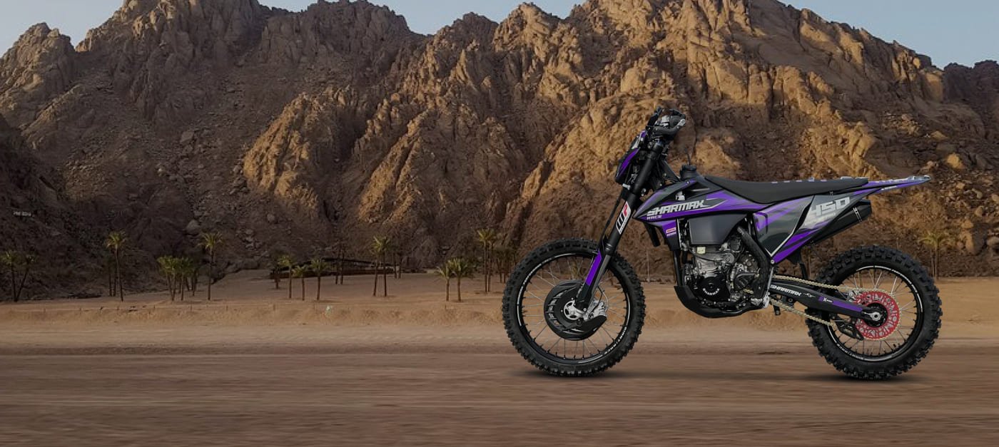 SHARMAX Expert 450 enduro