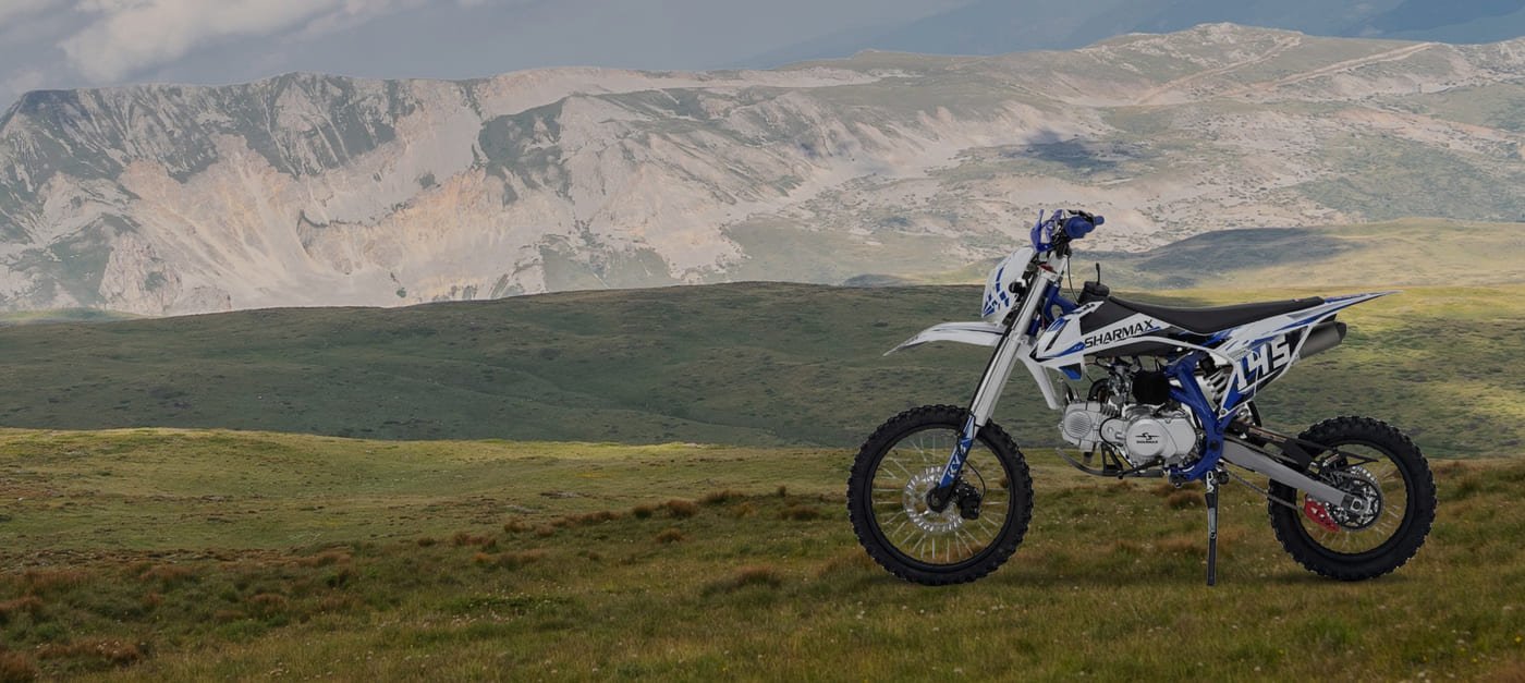 SHARMAX PowerMax 145 pitbike