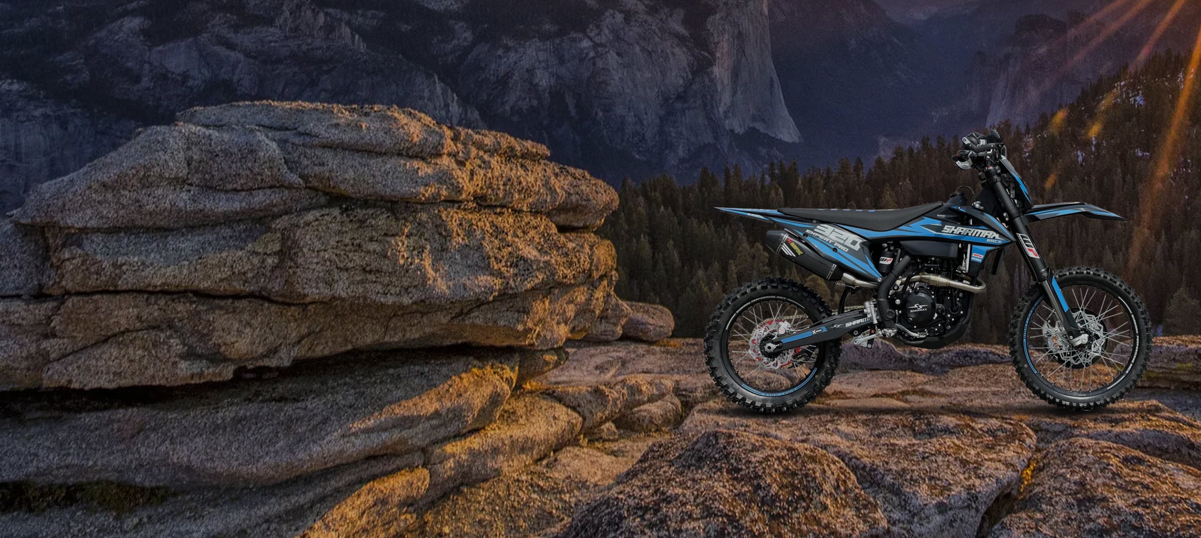 SHARMAX Expert 320 enduro
