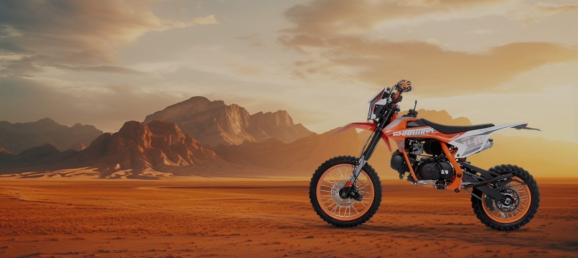 SHARMAX PowerMax Mini 140 pitbike