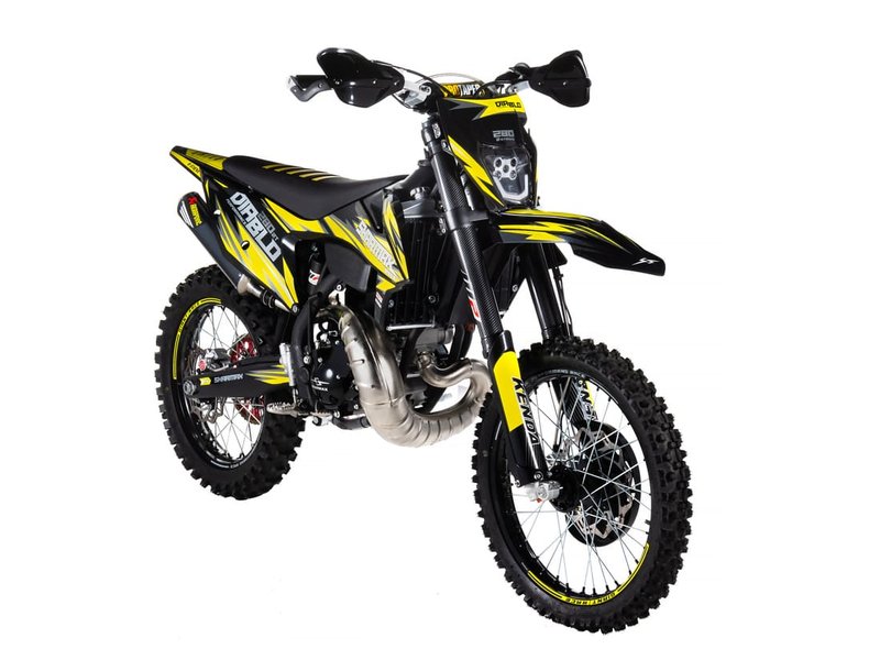 SHARMAX Ultra 280 2T enduro