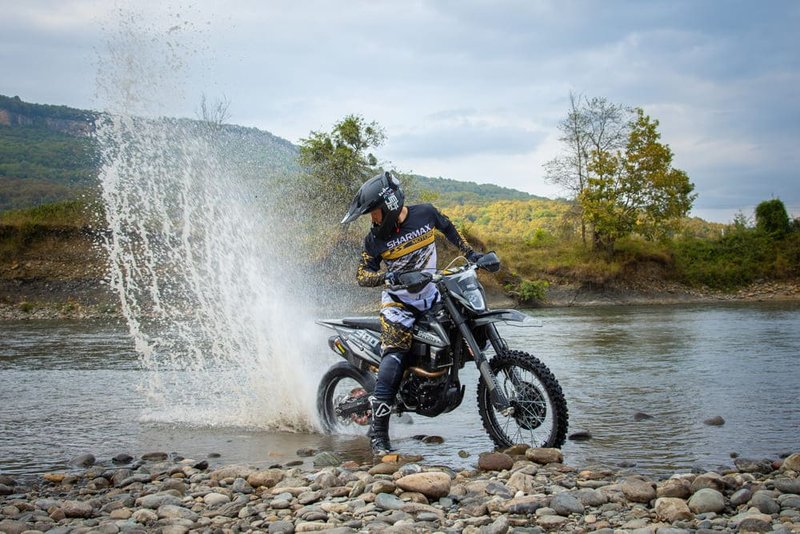 SHARMAX Expert 300 enduro