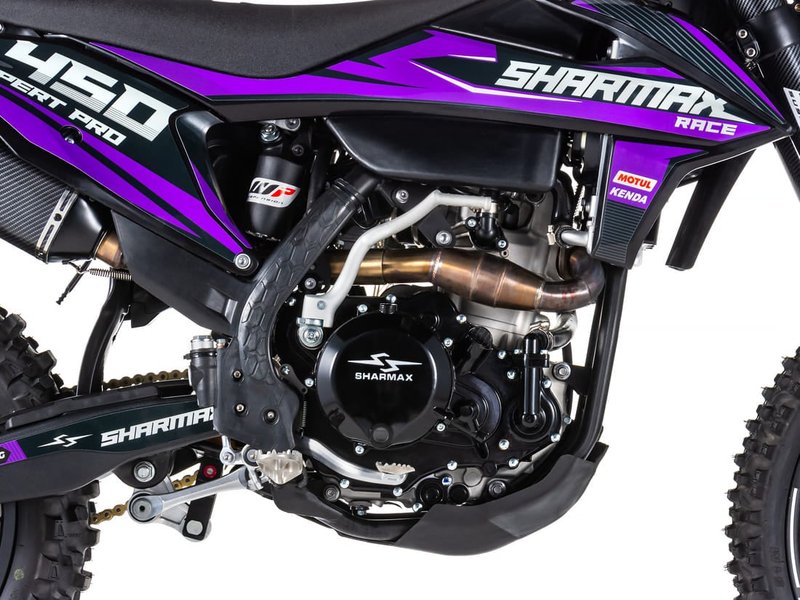 SHARMAX Expert 450 enduro