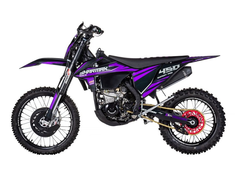 SHARMAX Expert 450 enduro
