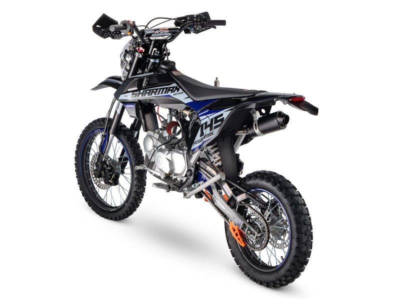 SHARMAX PowerMax 145 pitbike