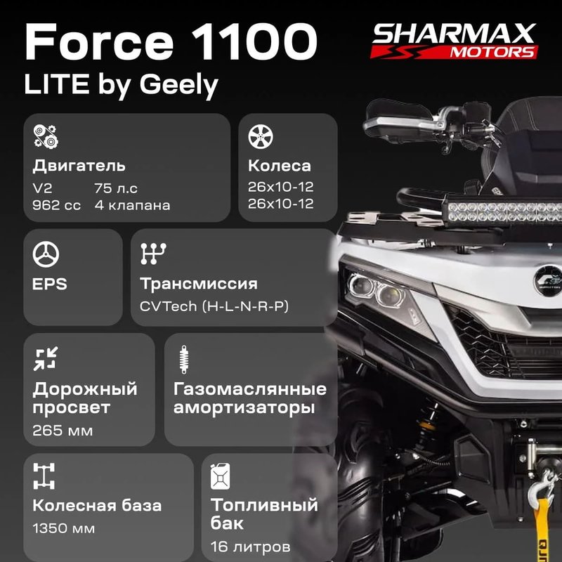 Force 1100 LTD