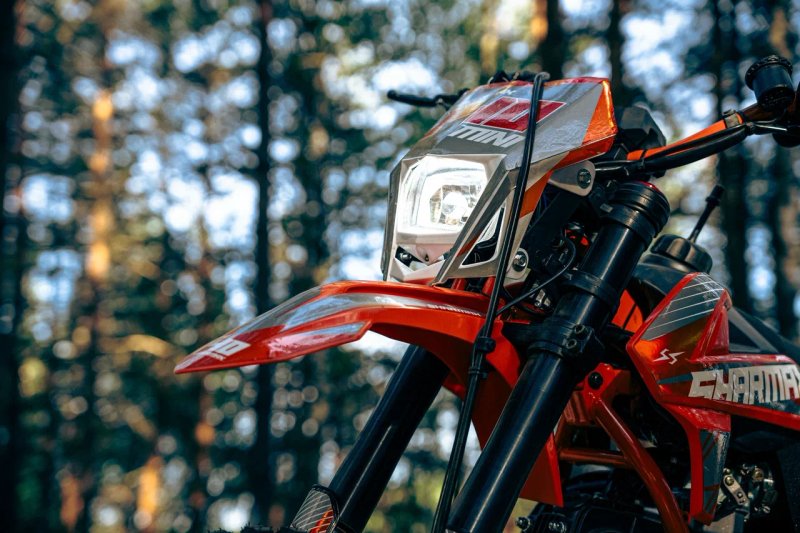 SHARMAX PowerMax Mini 140 pitbike