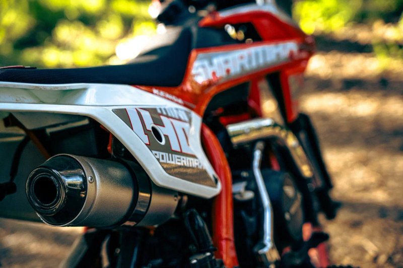 SHARMAX PowerMax Mini 140 pitbike