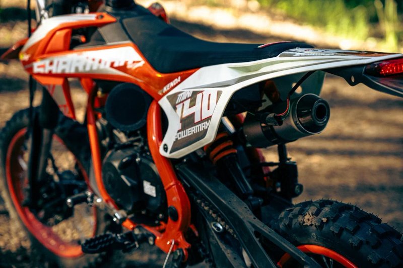 SHARMAX PowerMax Mini 140 pitbike