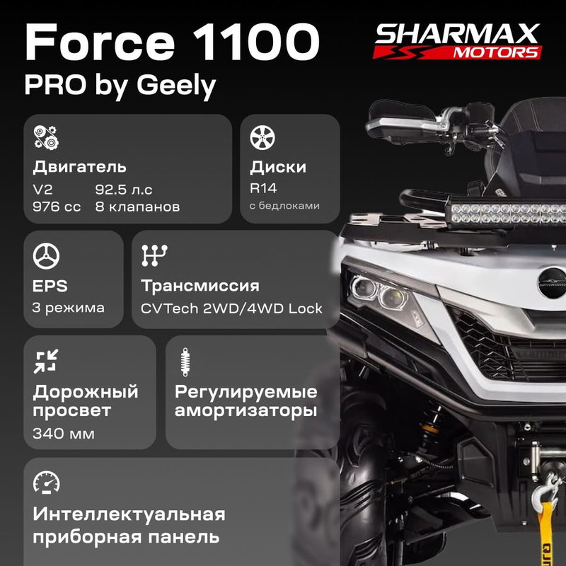 Force 1100