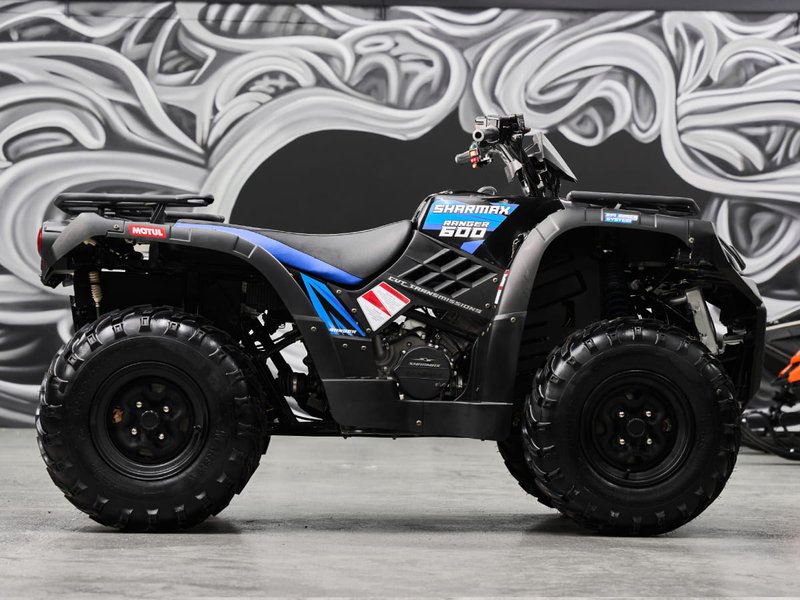 Force 600 Ranger
