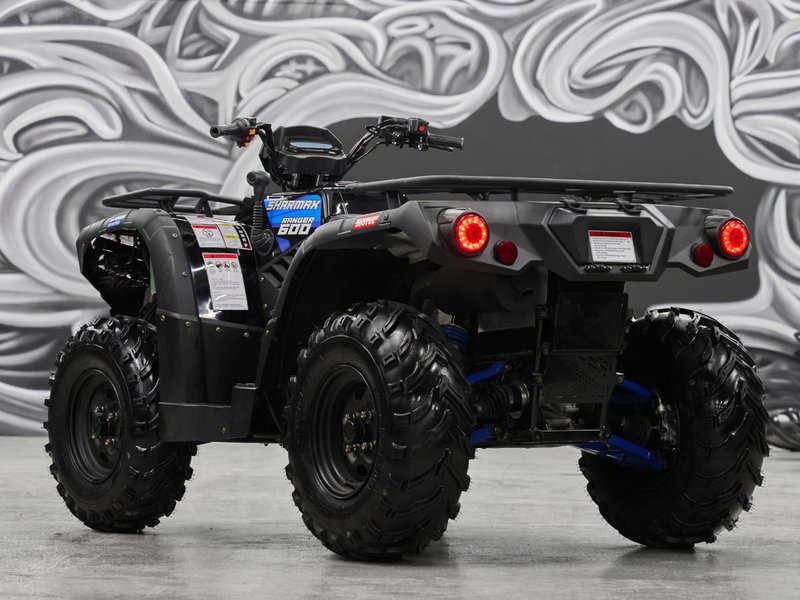 Force 600 Ranger
